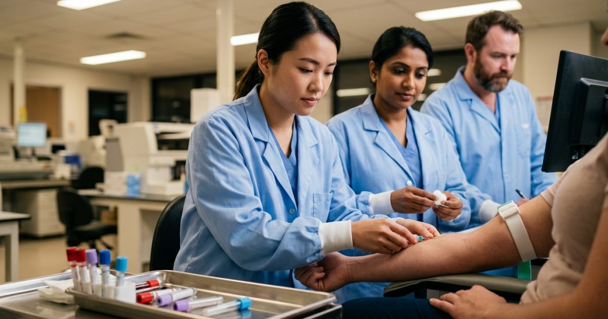 How Much Do Phlebotomy Course Singapore Cost in Brisbane? (2026 Guide)