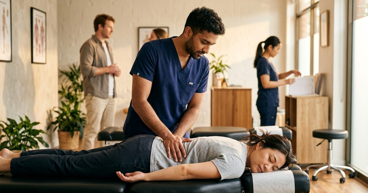 Chiropractors Brisbane Cbd