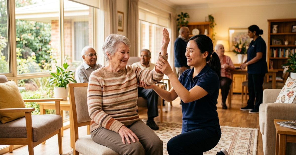 Portofino Hamilton Aged Care Luxury Living Apartments & Suites Brisbane