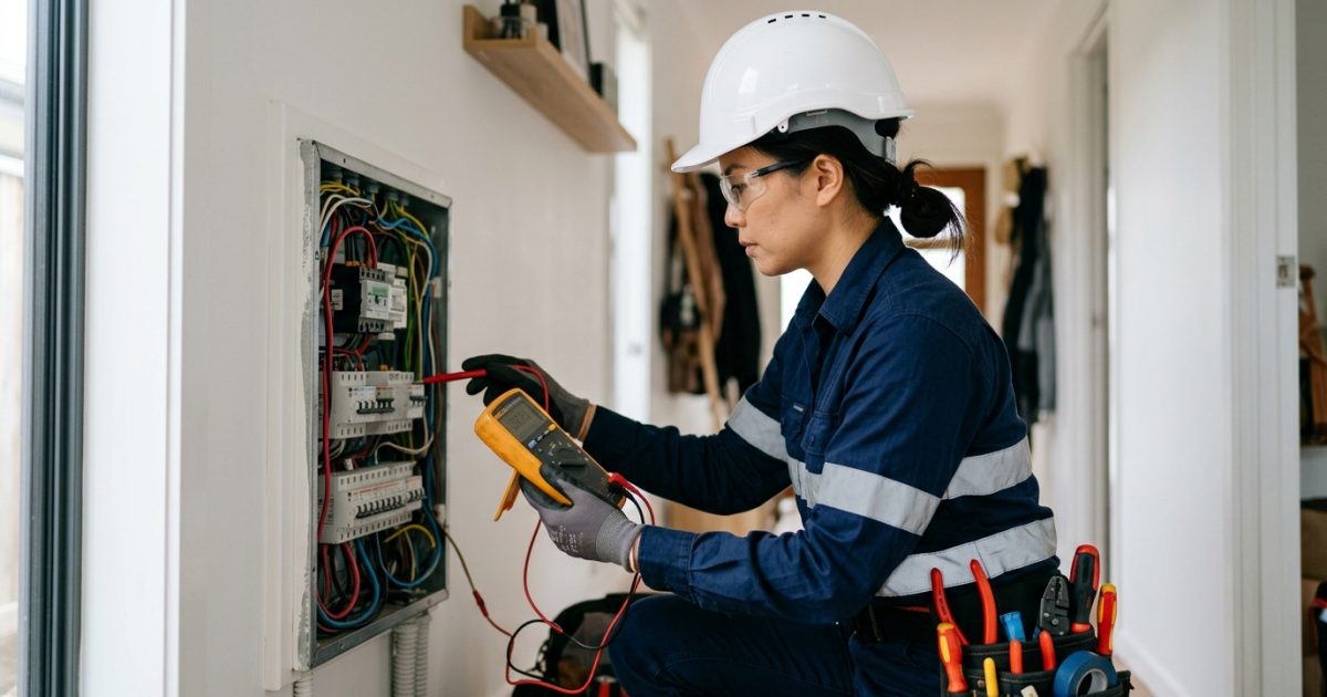 Electricians In North Brisbane