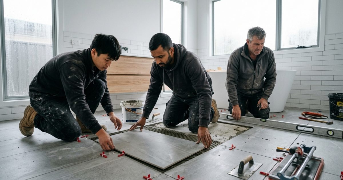 Floor Tilers Brisbane